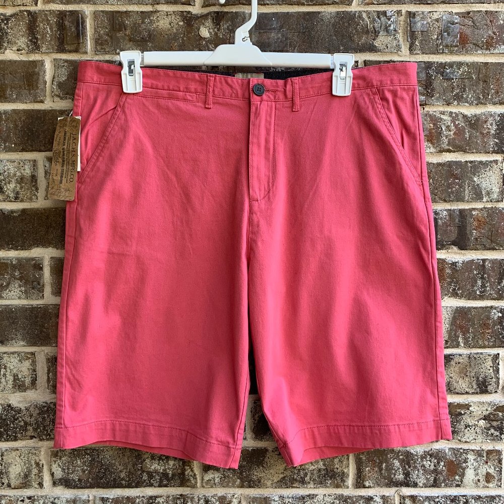 New Men’s J.A.C.H.S Casual Shorts Jetty Red
